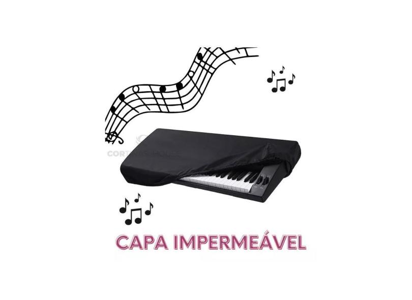Capa Teclado Yamaha Sobrepor 61 Teclas Ypt-280/Ypt-380