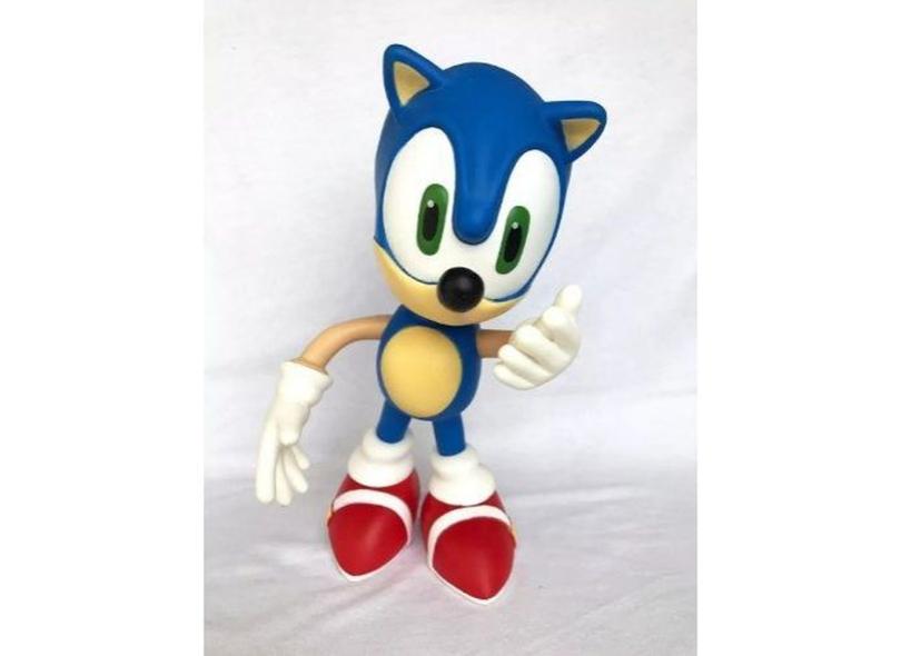 Boneco Sonic Grande Super Size Figure Collection - 23cm com o