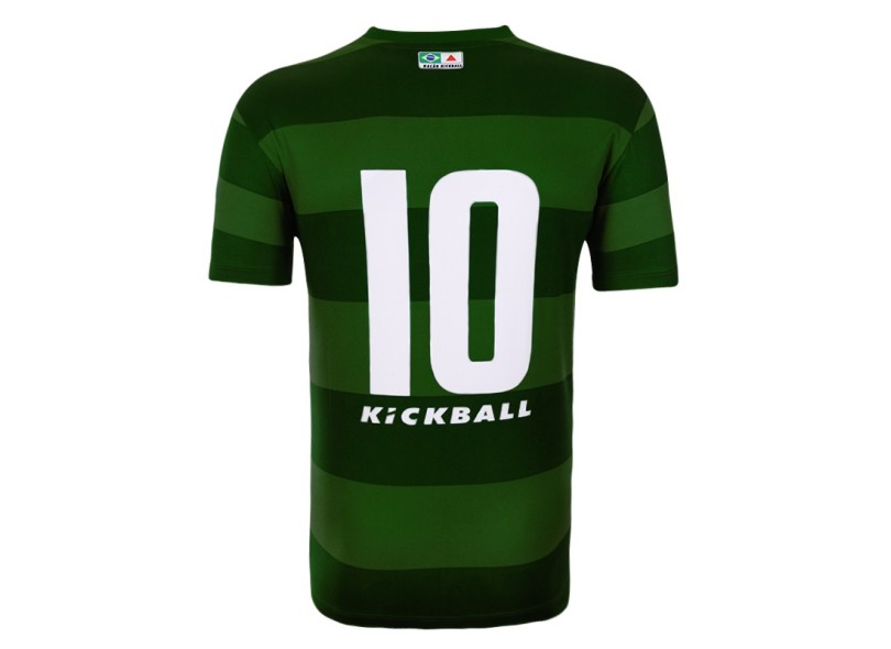 Camisa Jogo Mamoré I 2016 com Número Kickball