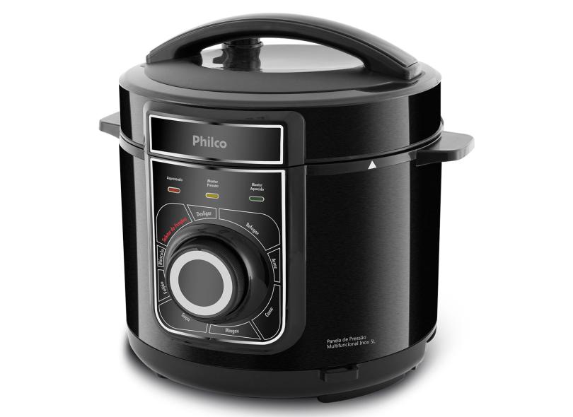 Panela de Pressão Elétrica 5 Litros - Philco PPP02