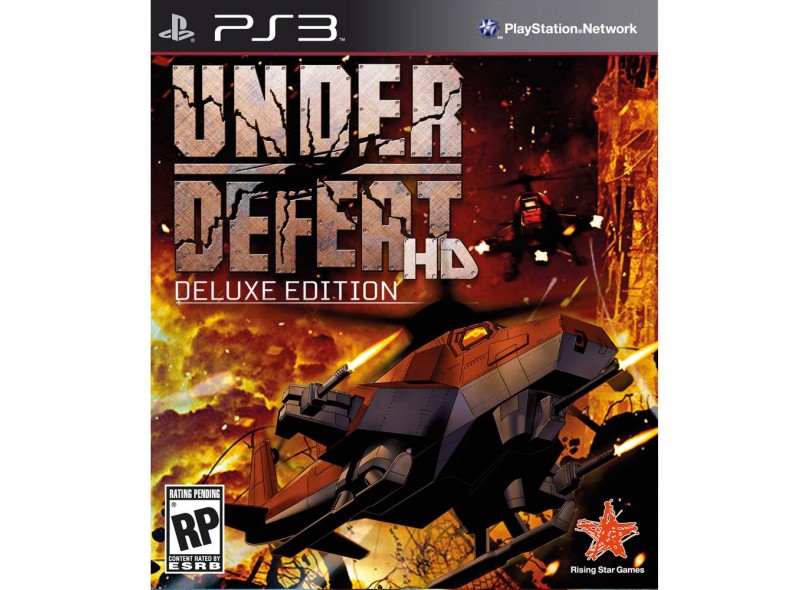 Jogo Under Defeat HD: Deluxe Edition PlayStation 3 Rising Star Games