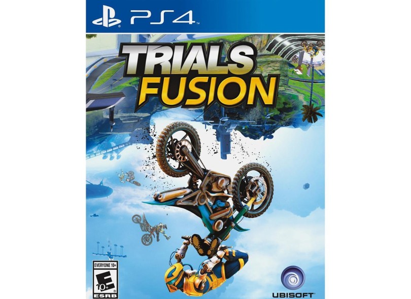 Jogo Trials Fusion PS4