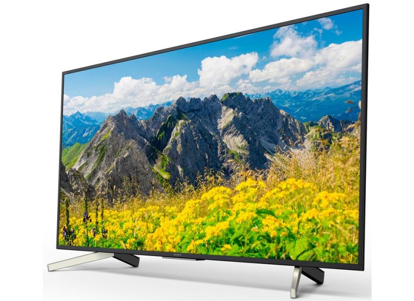 Smart TV TV LED 49 " Sony 4K Netflix KD-49X755F 4 HDMI