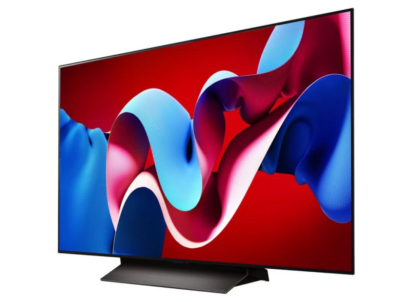 Smart TV OLED Evo 77" LG ThinQ AI 4K OLED77C4PSA