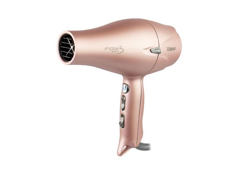 Secador De Cabelo - Taiff Fox 3 - 2200W - Rose - 220V