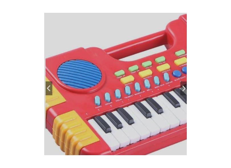 Brinquedo Teclado Piano Musical - Toys