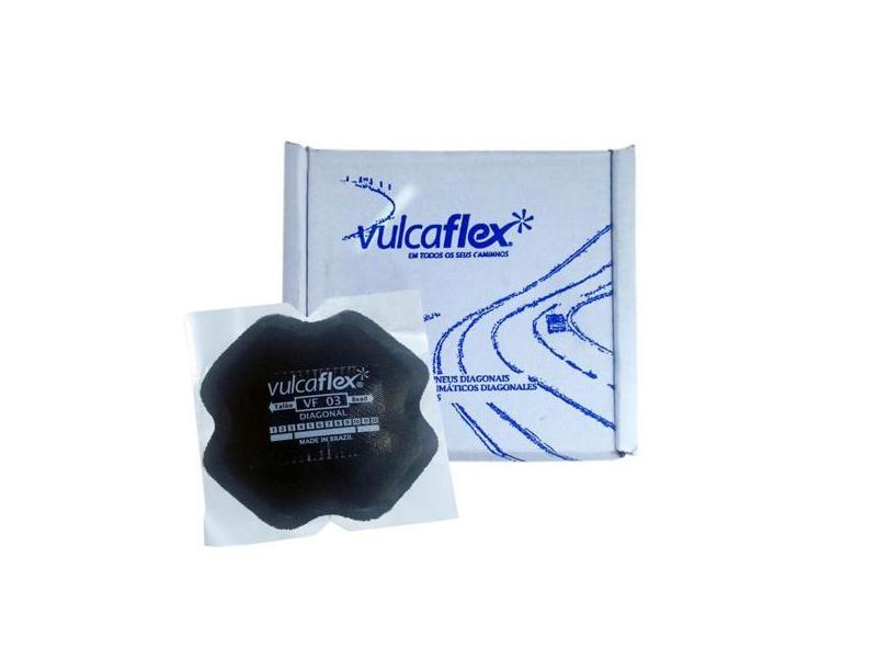 Manchao A Frio Vf-03 100Mm Caixa 10 Pecas Vf-03 - Vulcaflex