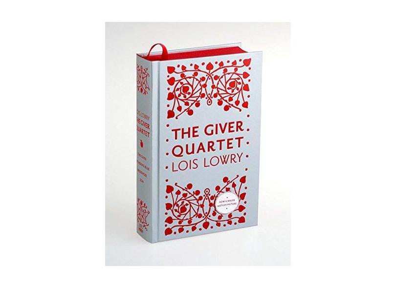 The Giver Quartet - Capa Dura - 9780544340978
