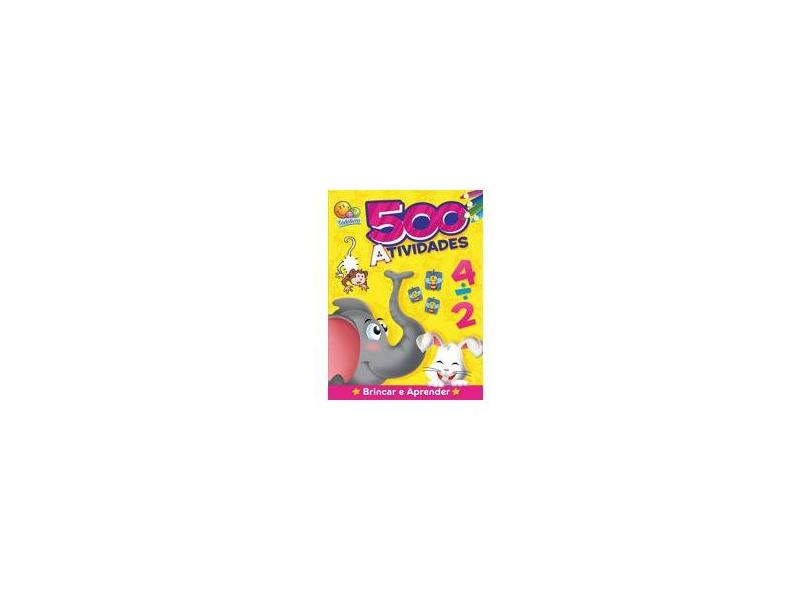 500 Atividades - Todolivro - 9788537622476