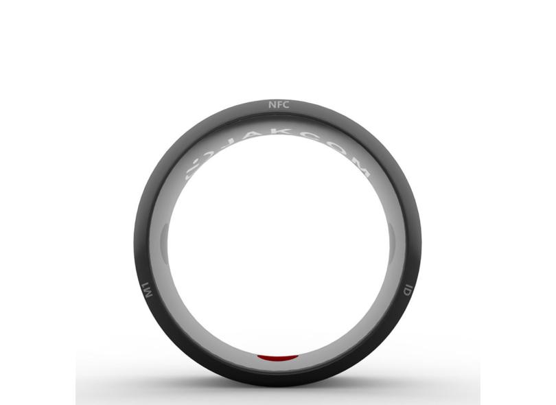 Moda Dispositivo projeto R3 inteligente Anel Wearable NFC Anel Mágico ...