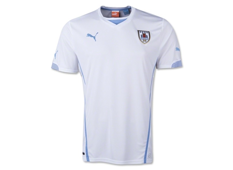 Camisa Jogo Uruguai II 20144 sem Número Puma