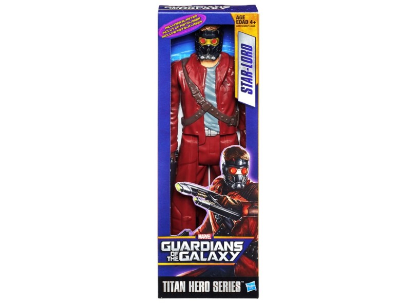 Boneco Star Lord Guardiões da Galáxia Titan Hero A8473/A8471 - Hasbro