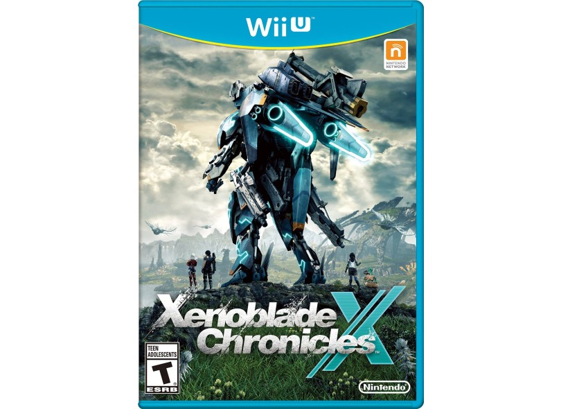Jogo Xenoblade Chronicles X Wii U Nintendo