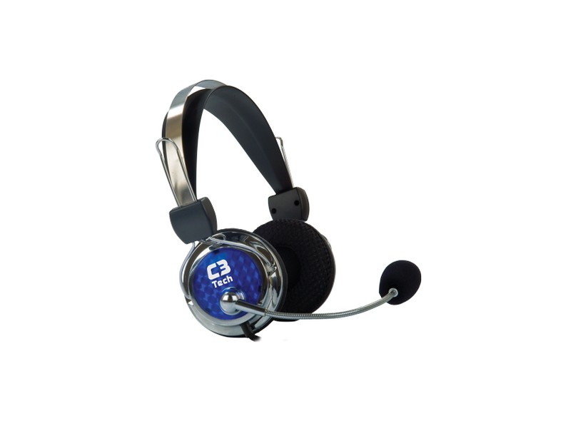 Headset com Microfone Controle de Volume do Microfone Pterodax C3 Tech