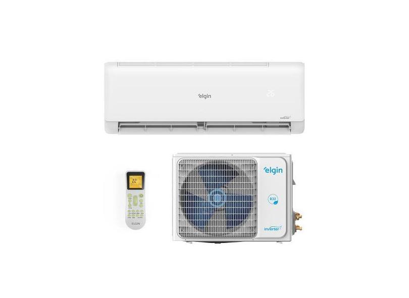 Ar Condicionado Split Hw R-32 Elgin Eco Inverter II Wifi 18000 Btus Qu