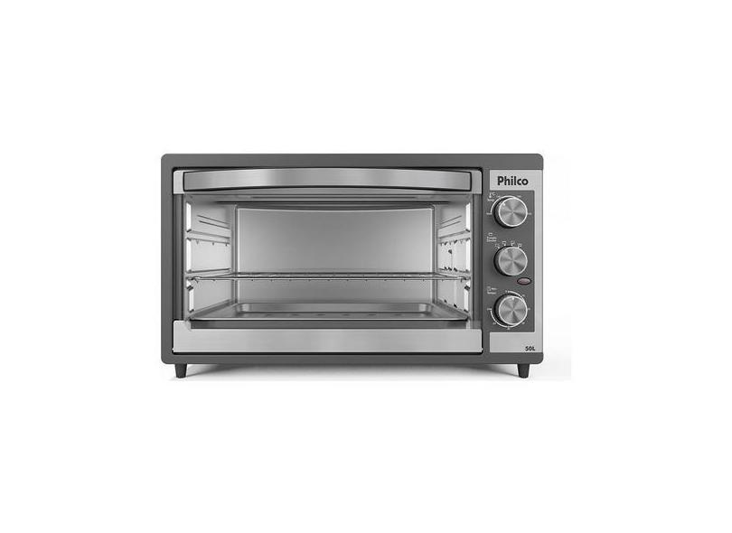 Forno Elétrico 50 Litros Philco Pfe52p Preto 127v PFE52P