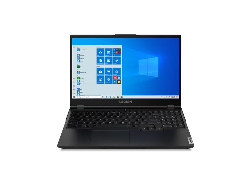 Notebook Lenovo Legion 5i Intel Core i7 10750H 10ª Geração 16.0 GB de RAM 512.0 GB 15.6 " Full GeForce RTX 2060 Windows 10 82CF0002BR