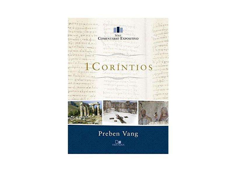 1 Coríntios - Preben Vang - 9788527507998