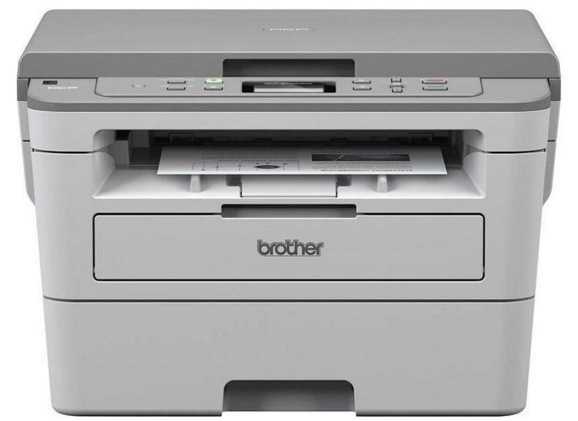 Impressora Multifuncional Brother DCPB7520DW Laser Preto e Branco Sem Fio