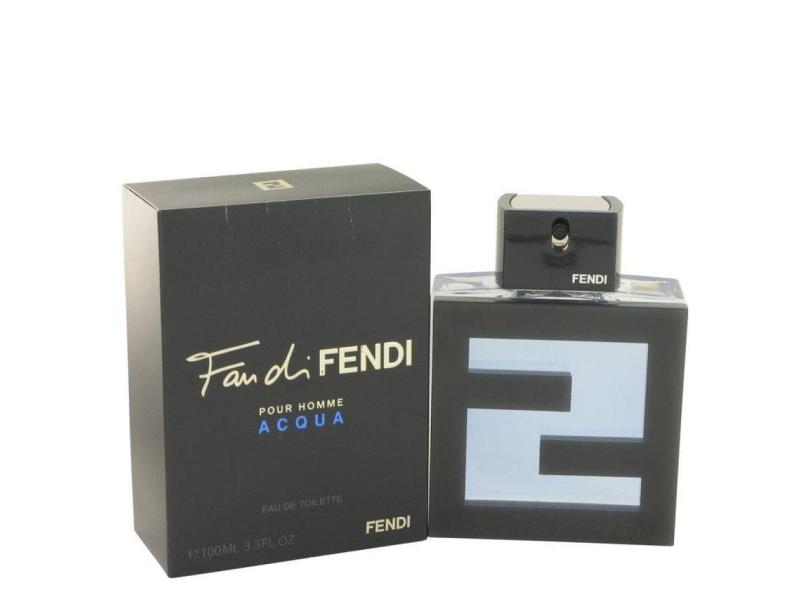 FENDI Pour Homme Aqua 100ml フェンディ プールオム Perfume Masculino Fan Di Acqua Fendi 100Ml com o Melhor Preço é no