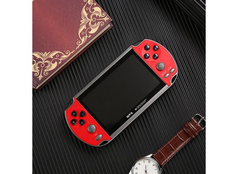 X7 Handheld Game Console Hd grande tela Jogadores 8G Joystick duplo