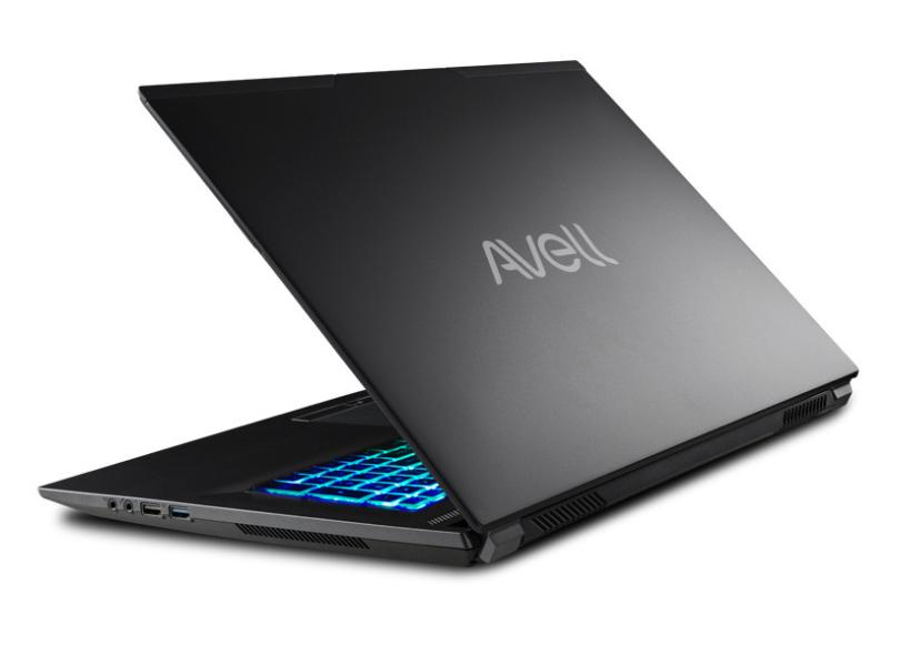 Notebook Avell Intel Core i7 8750H 8ª Geração 16 GB de RAM 1024 GB 8.0 GB 17.3 " GeForce GTX 1050 Ti C53
