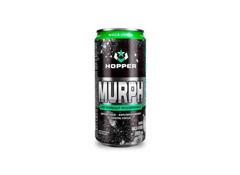 Murph Energy Drink (269ml) - Sabor: Maçã Verde