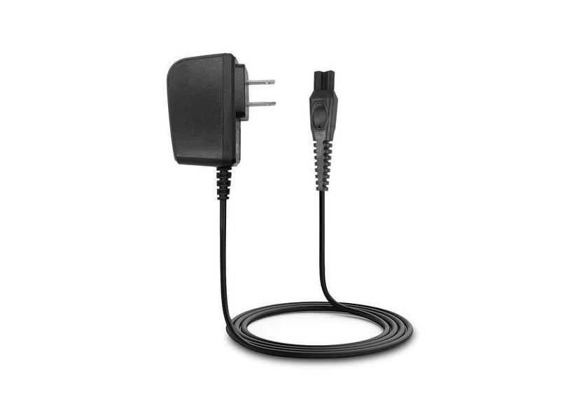 Carregador Substituto Para Barbeador Com Adaptador 15V - Cabo De Carre