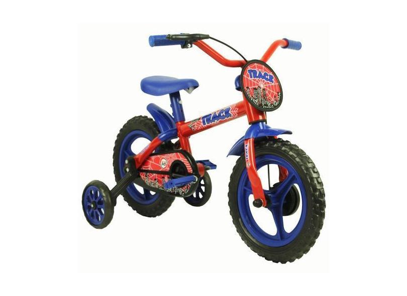 Bicicleta Arco-Íris Aro 12 Rodinhas Laterais Track Bikes - Track  Bike