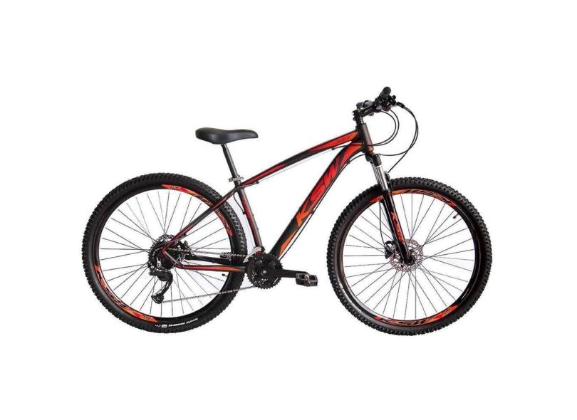 Bicicleta Aro 29 Ksw 24 Marchas Freios A Disco
