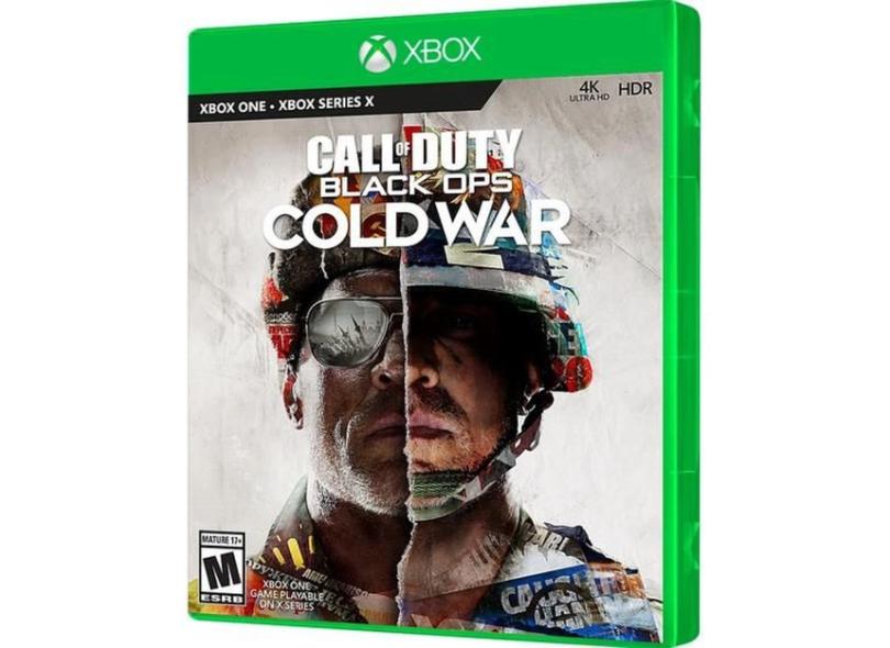 Jogo Call of Duty Black Ops Cold War Xbox Series Activision