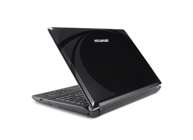 Notebook Megaware 4129 500GB Intel Core i7 460M 2.53GHz 8GB DDR3