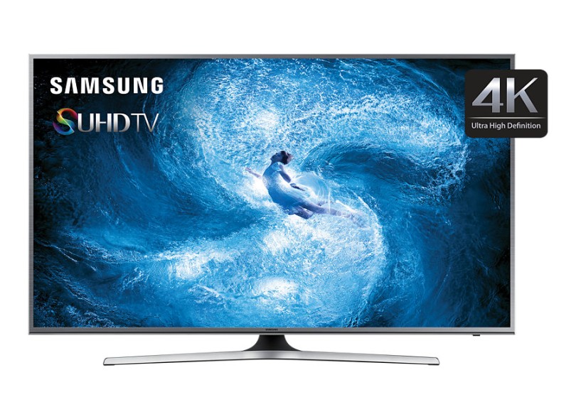 TV LED 60" Smart TV Samsung Série 7 4K UN60JS7200