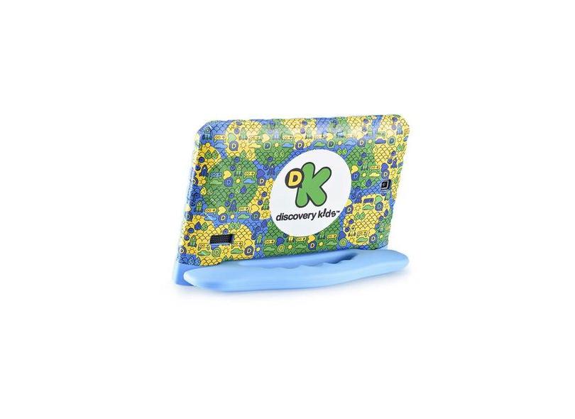 Tablet Multilaser 8.0 GB TFT 7.0 " Android 7.0 (Nougat) 2.0 MP Discovery Kids NB290