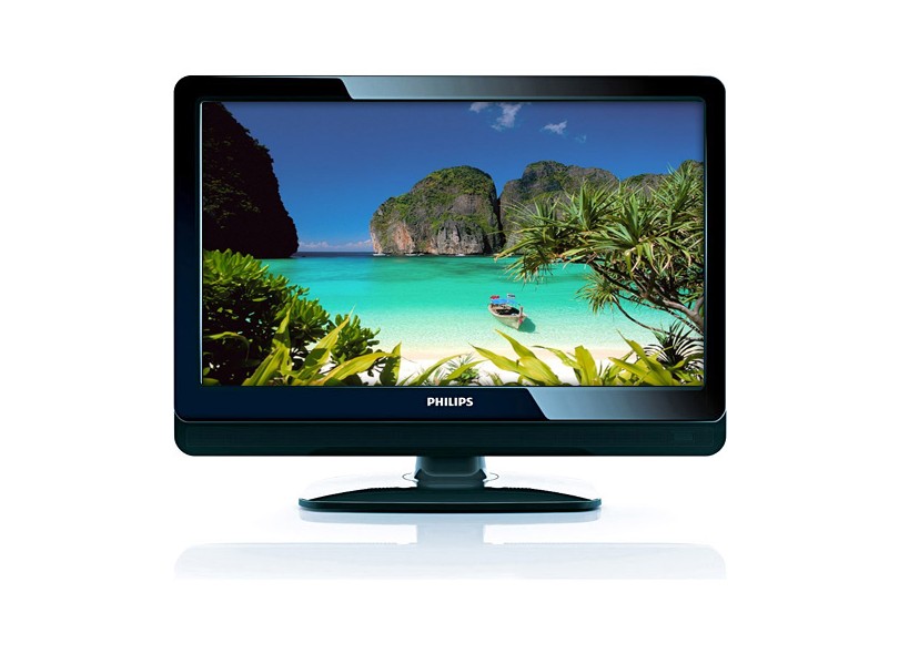 TV 26" LCD Philips Série 3000 26PFL3404 c/ Entradas HDMI