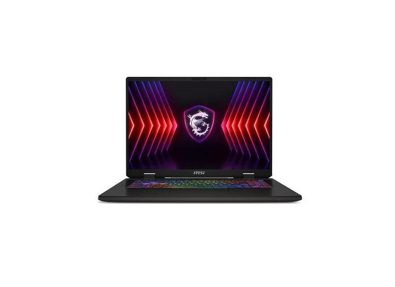 Notebook Gamer MSI SWORD 17 HX Intel Core i7-13620H, 16GB RAM, SSD 512
