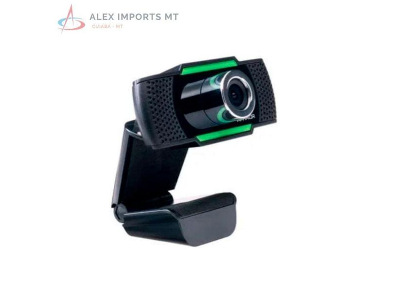 Webcam 2.0mp Multilaser Gamer Full Hd 1080p Com Microfone
