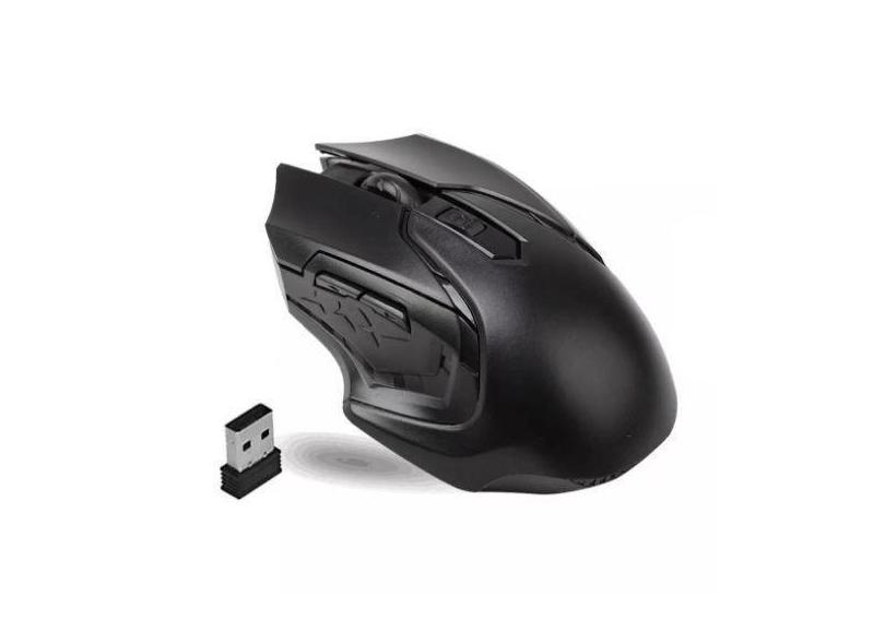 Mouse Sem Fio Usb Para Notebook Pc Gamer Ka-611 Kapbom