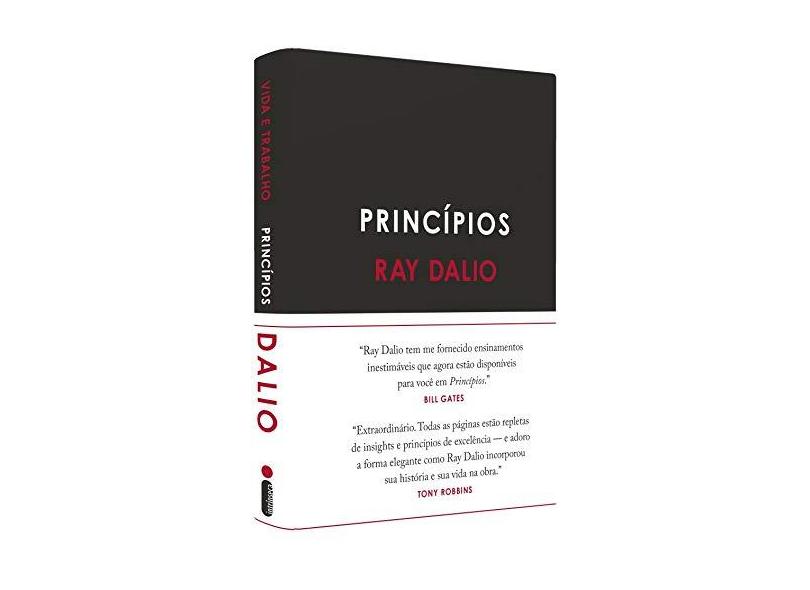 Princípios - Ray Dalio - 9788551003428
