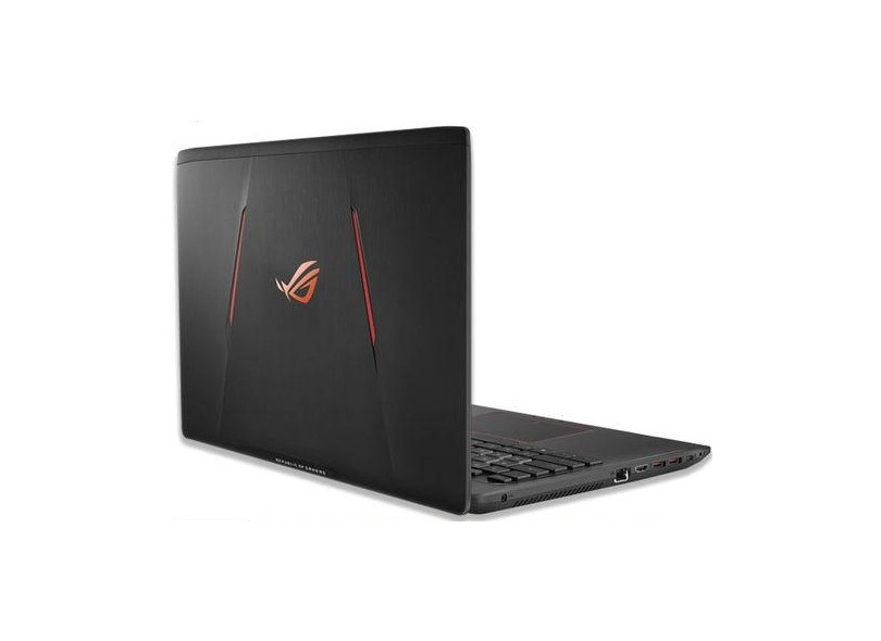 Notebook Asus ROG Intel Core i7 7700HQ 32 GB de RAM 1024 GB 500.0 GB 17.3 " GeForce GTX 1050 Ti Gl753