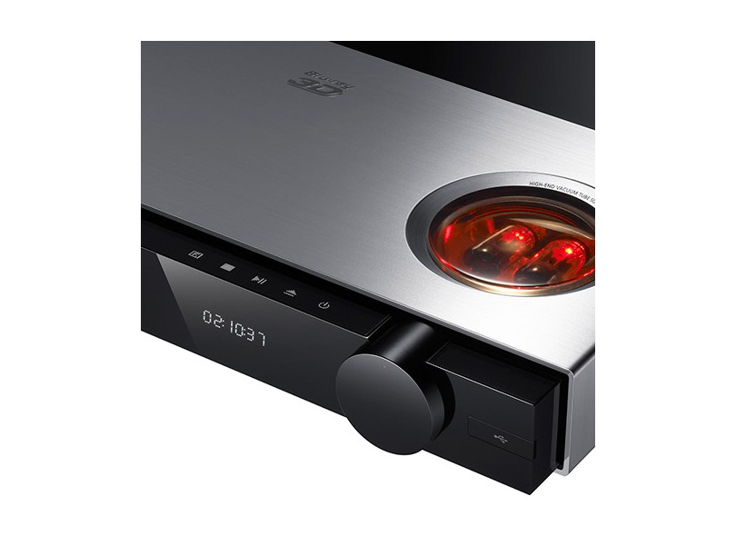 Home Theater Blu-Ray Samsung 3D 7.1 Canais 1330 W HDMI USB Bluetooth Wi-Fi HT-F9750W/ZD
