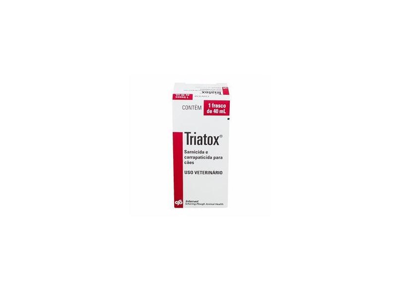 Triatox para Cães Uso Veterinário com 40ml com o Melhor Preço é no Zoom