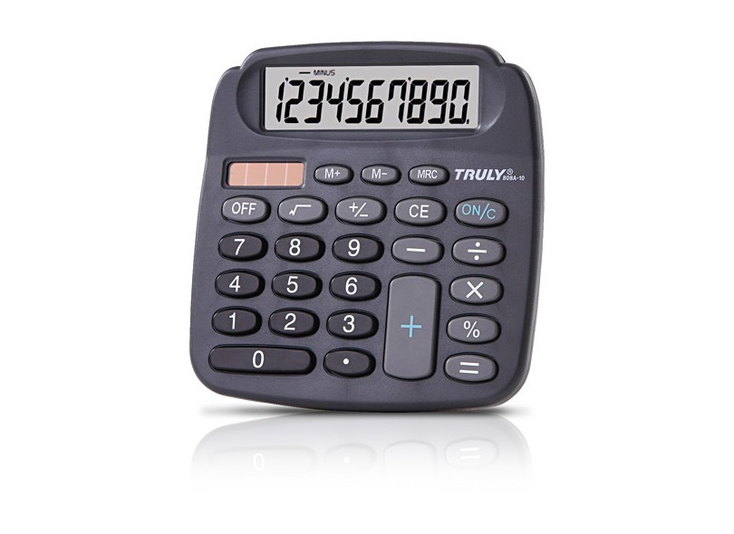Calculadora de Mesa Truly 808A-10