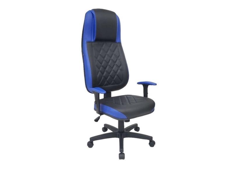 Cadeira Gamer para Home Office Linha Gamer Blenda Azul