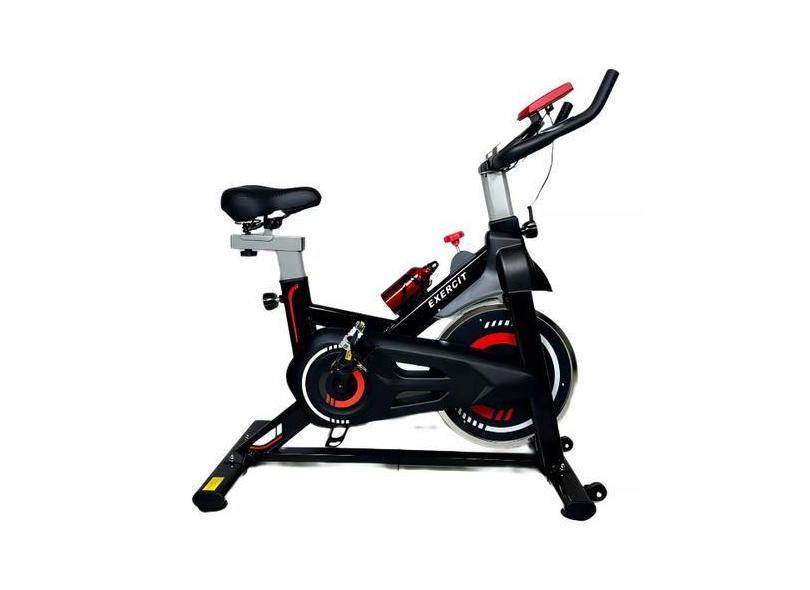 Bicicleta Ergométrica Spinning Exercit Es-08 Preta E Vermelha - Exerci