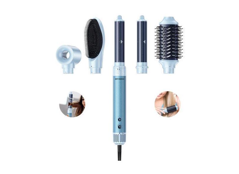 Escova Para Secador De Cabelo Zoffy Fabrizio 5 Em 1 Air Styler 110.000