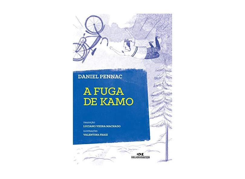 A Fuga de Kamo - Daniel Pennac - 9788506083208