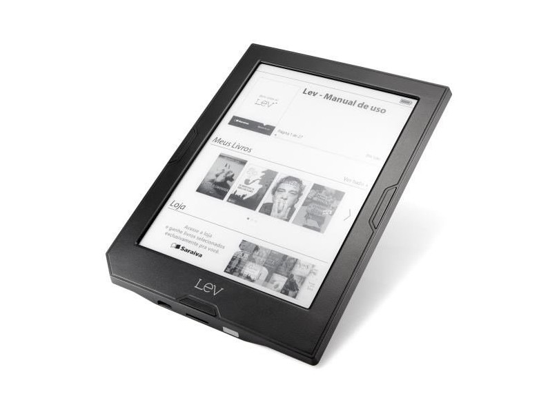 E-Book Reader 4.0 GB 6.0 " Lerv Fit - Saraiva