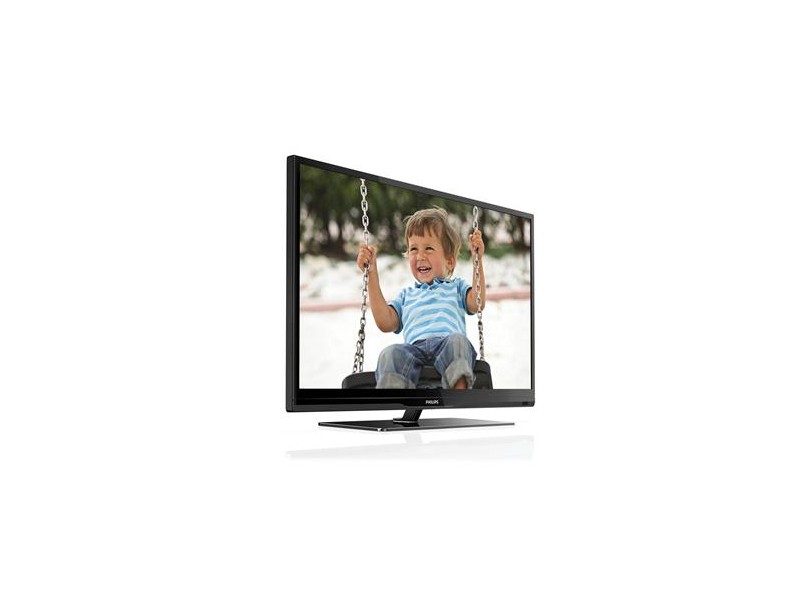 TV LED 32" Smart TV Philips Full HD 3 HDMI Conversor Digital Integrado e Interativo (DTVi) 32PFL4707G/78