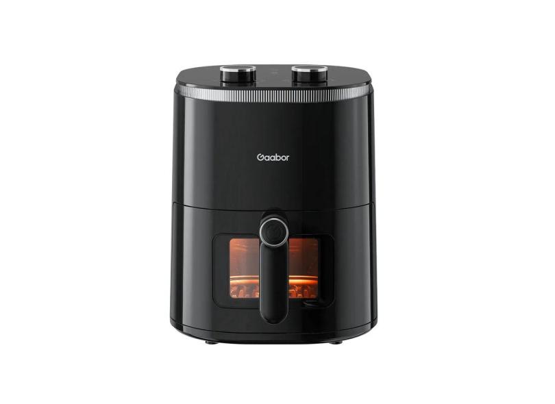 Fritadeira Elétrica Air Fryer Duo Analógica 4,2 Litros Preto Gaabor - 127v